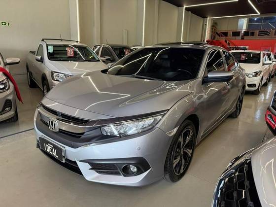 HONDA CIVIC 1.5 16V TURBO GASOLINA TOURING 4P CVT